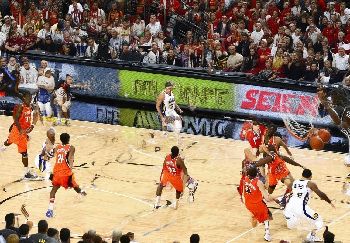 2014NBA季后赛：老鹰vs步行者经典对决回顾