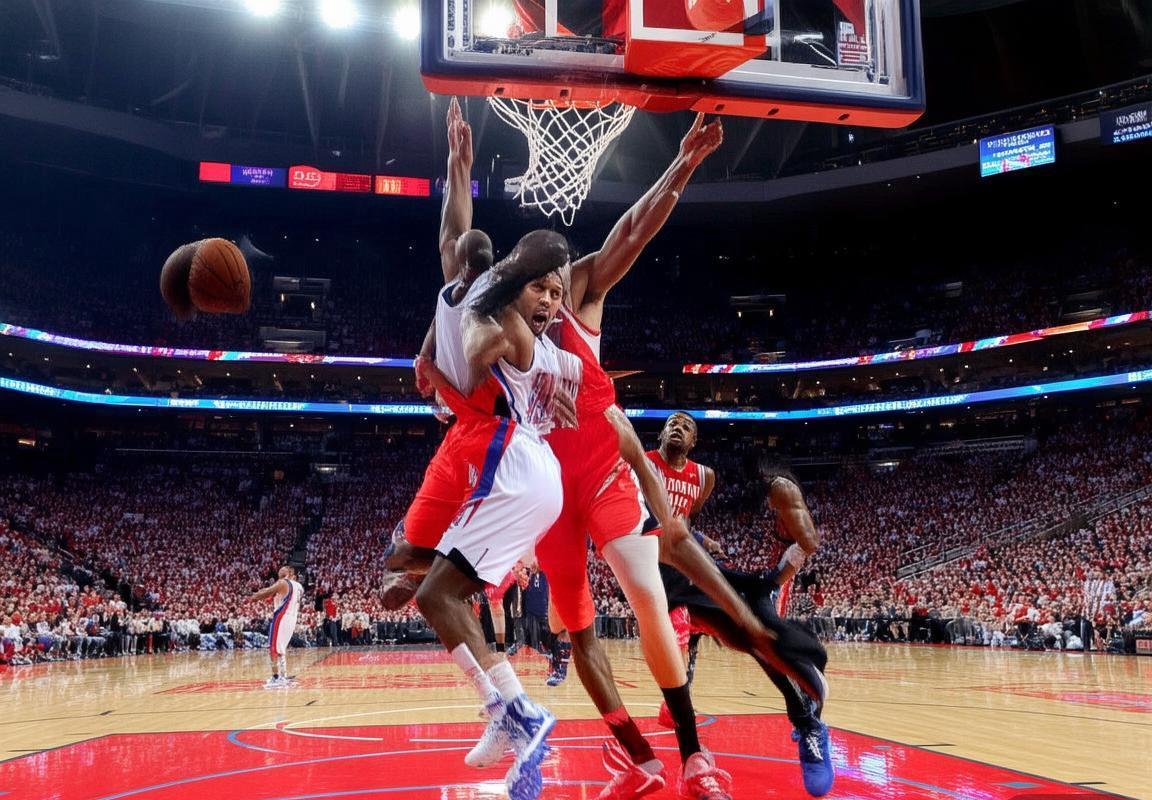 2015NBA西部决赛：火箭快船巅峰对决回顾(图2)