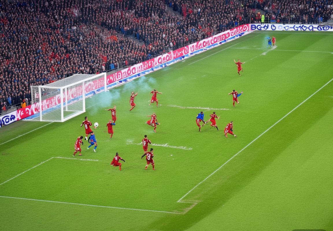 拜仁慕尼黑vsAC米兰下半场激战：战术对决及精彩瞬间