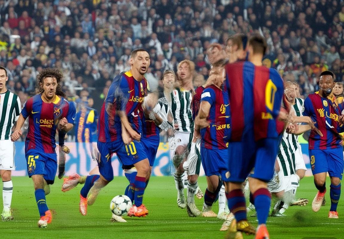 巴塞罗那尤文图斯对决：战术解析与胜利背后