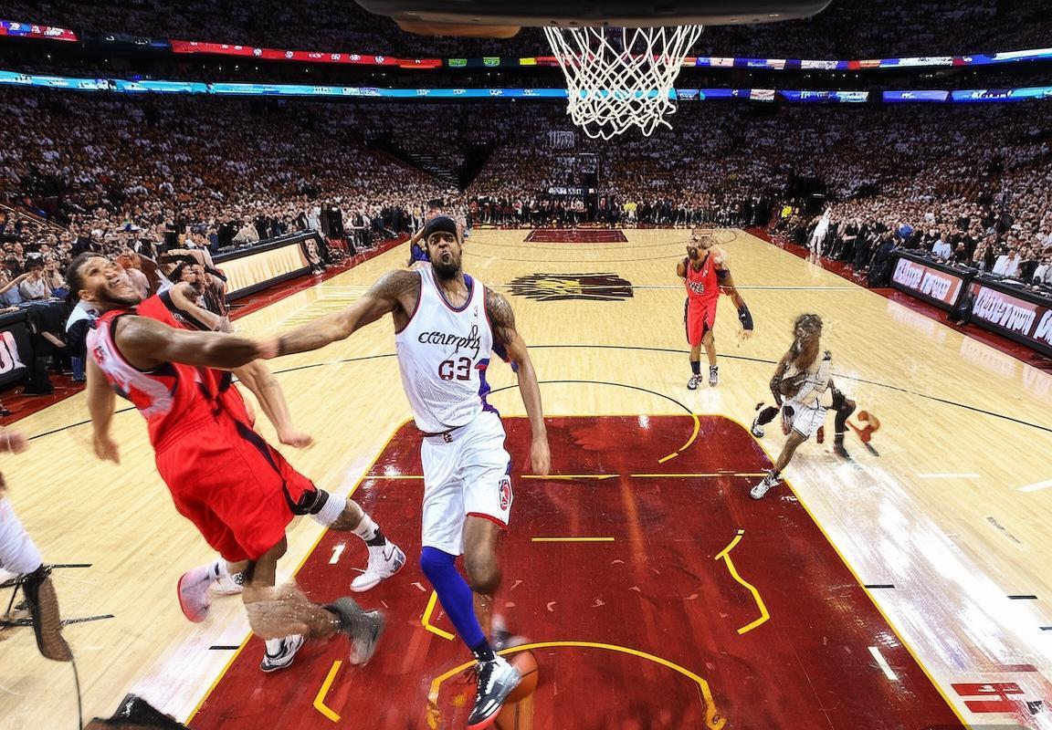 2014NBA巅峰对决：骑士vs快船火花之战